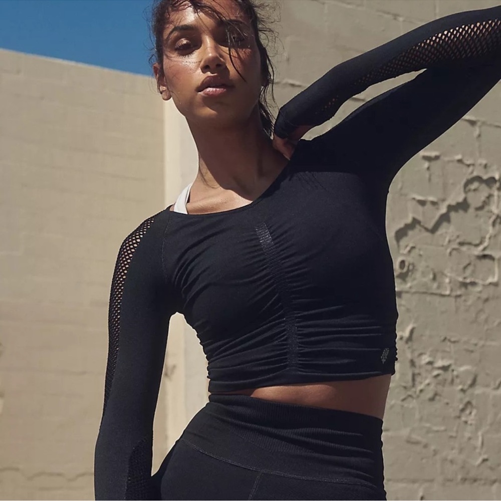 PRICE DROP - Free People Movement On the Rise Long Sleeve Top